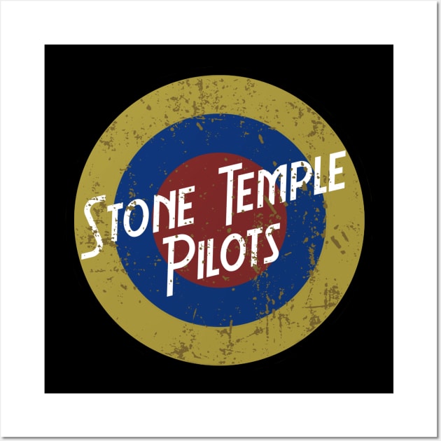 Stone Temple Pilots Wall Art by Money Making Apparel